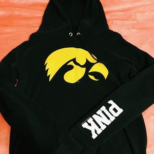 PINK Iowa Hawkeyes Sweatshirt